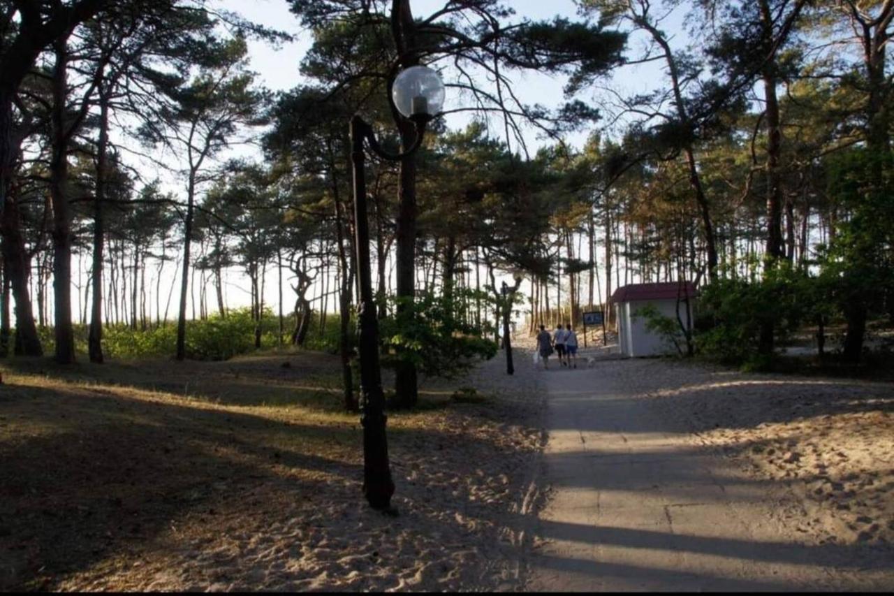 Niechorze Modrzewiowa Apartament Esterno foto