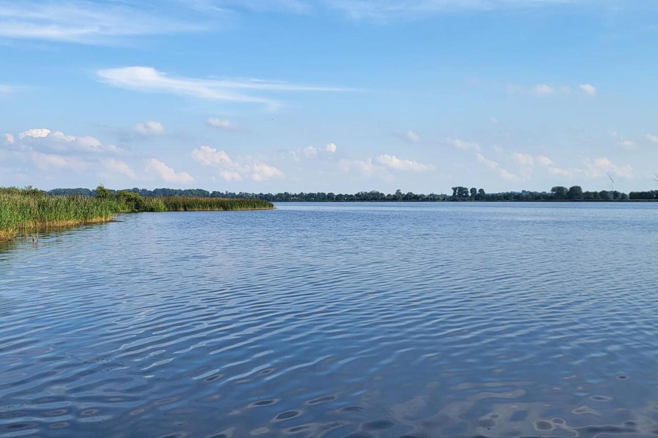 Niechorze Modrzewiowa Apartament Esterno foto