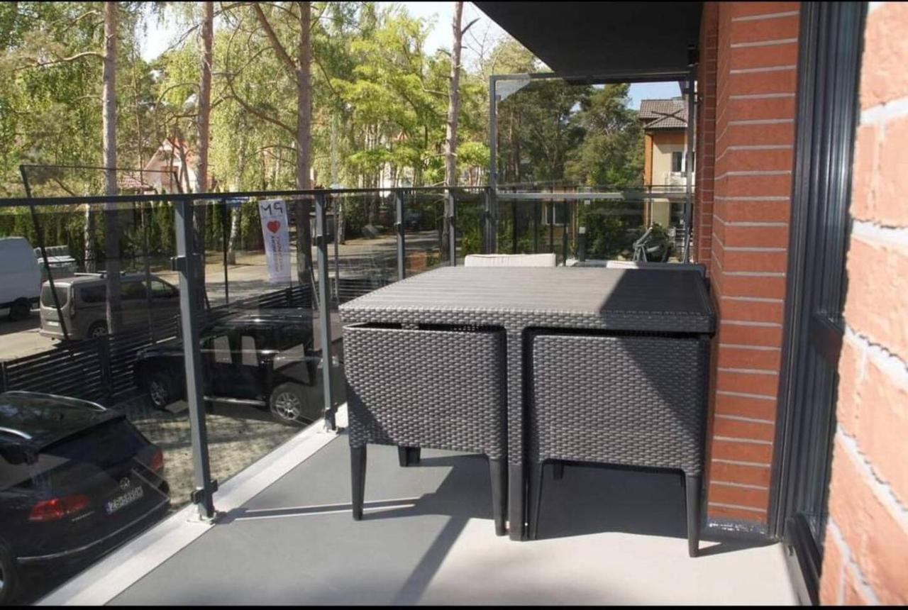 Niechorze Modrzewiowa Apartament Esterno foto