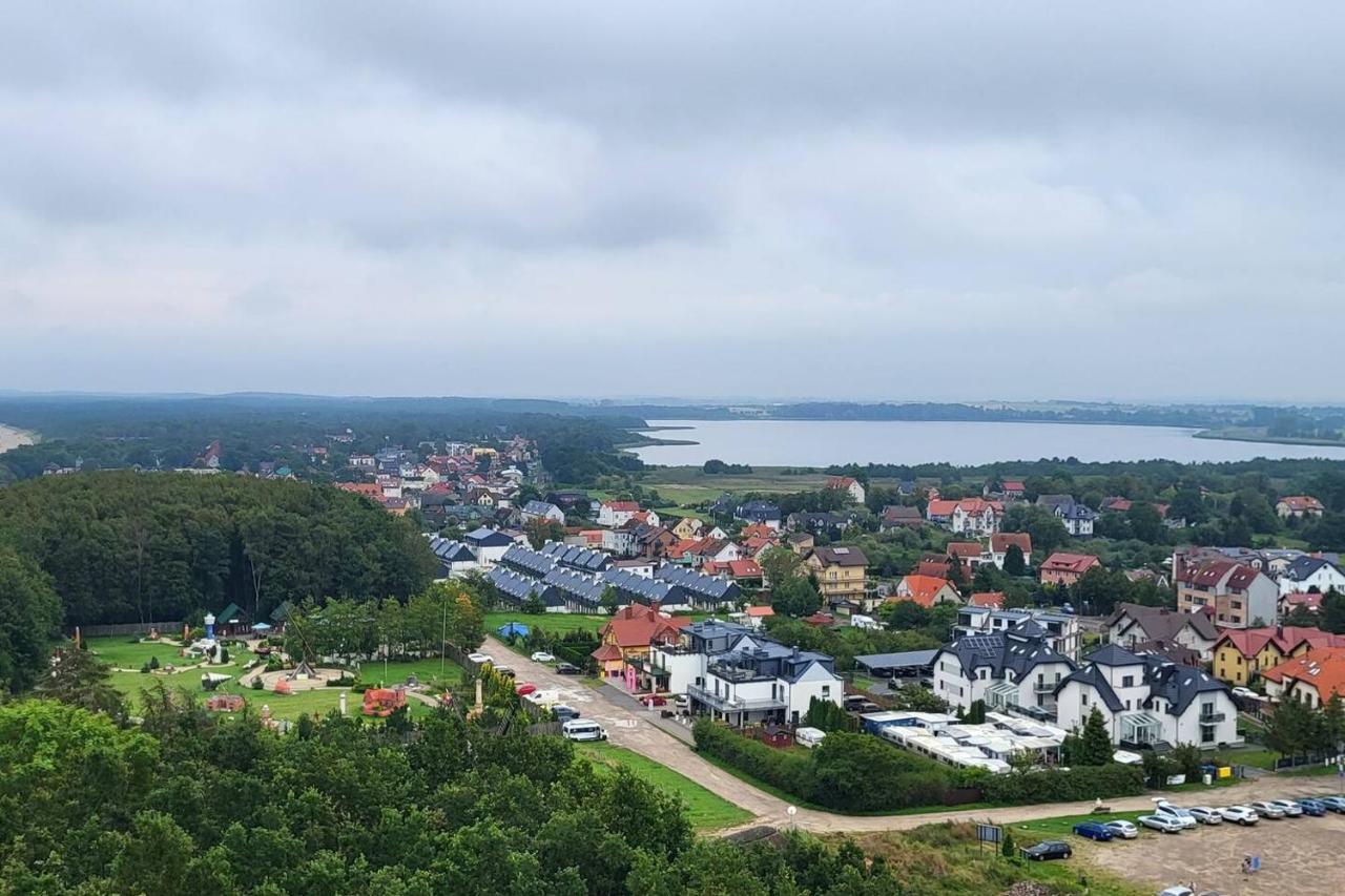 Niechorze Modrzewiowa Apartament Esterno foto