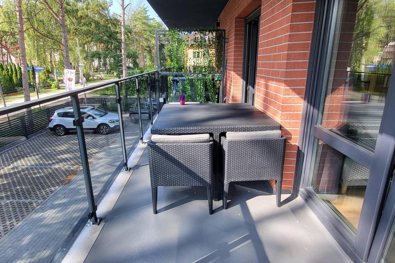 Niechorze Modrzewiowa Apartament Esterno foto
