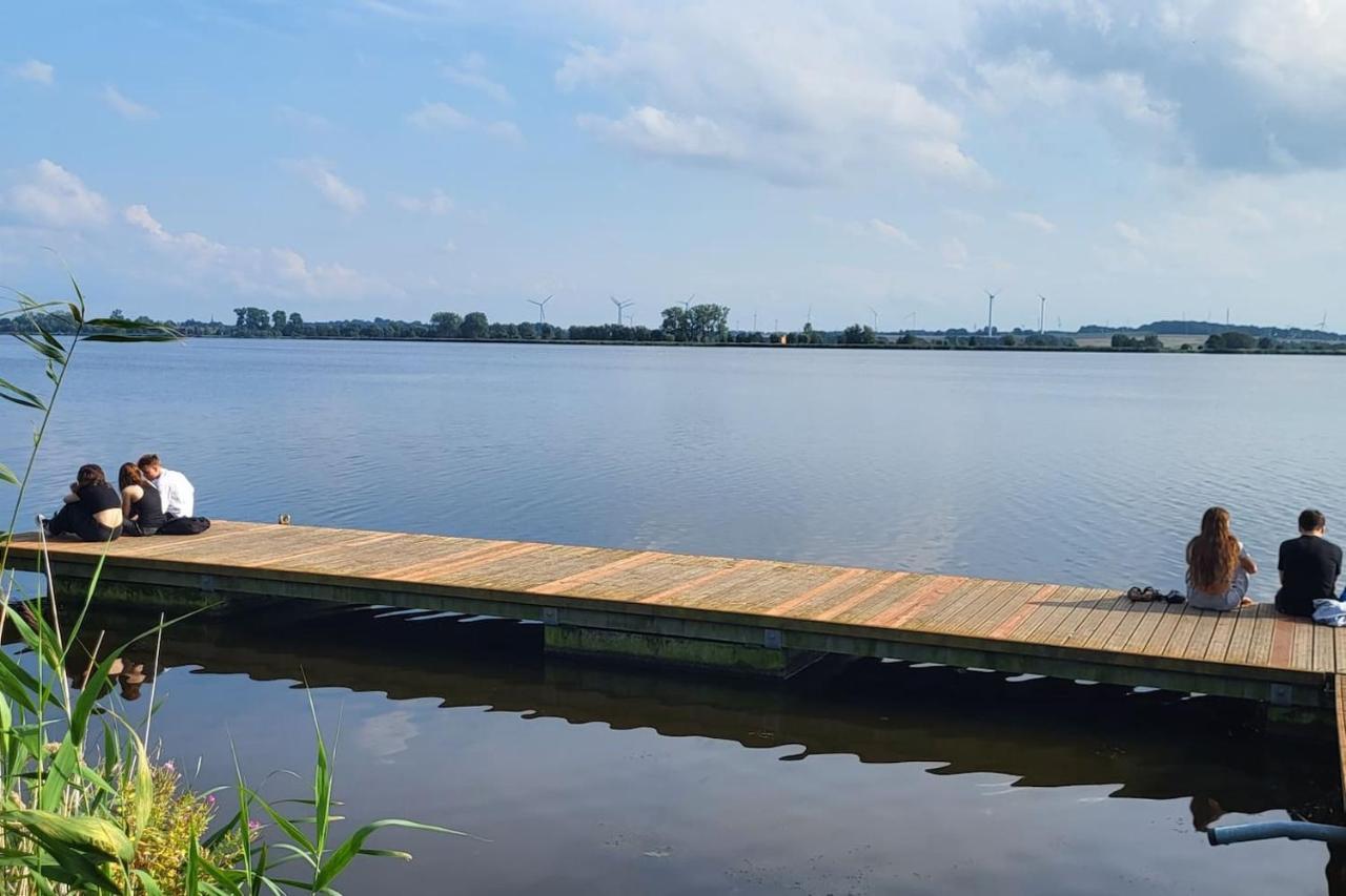Niechorze Modrzewiowa Apartament Esterno foto