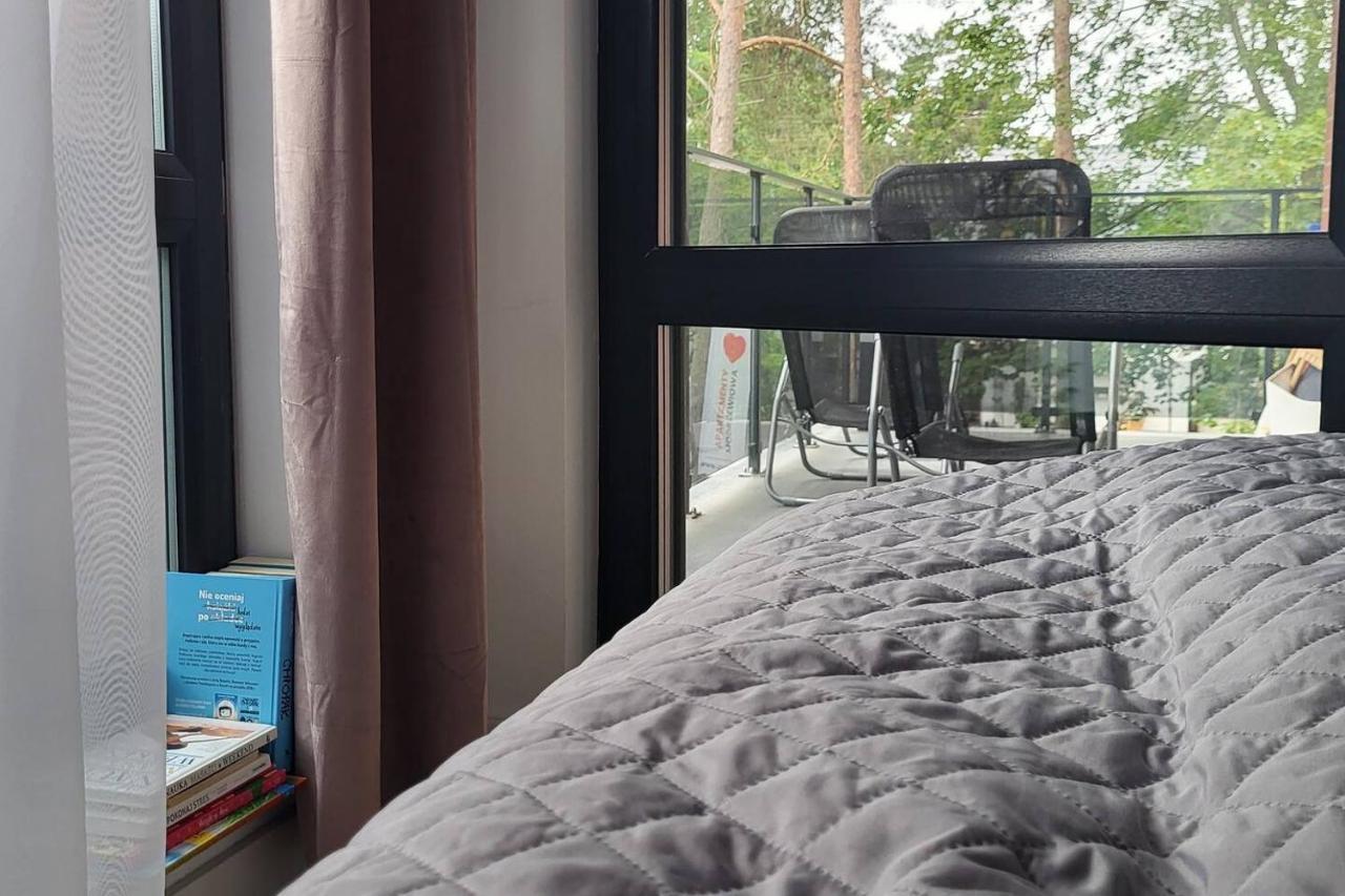 Niechorze Modrzewiowa Apartament Esterno foto