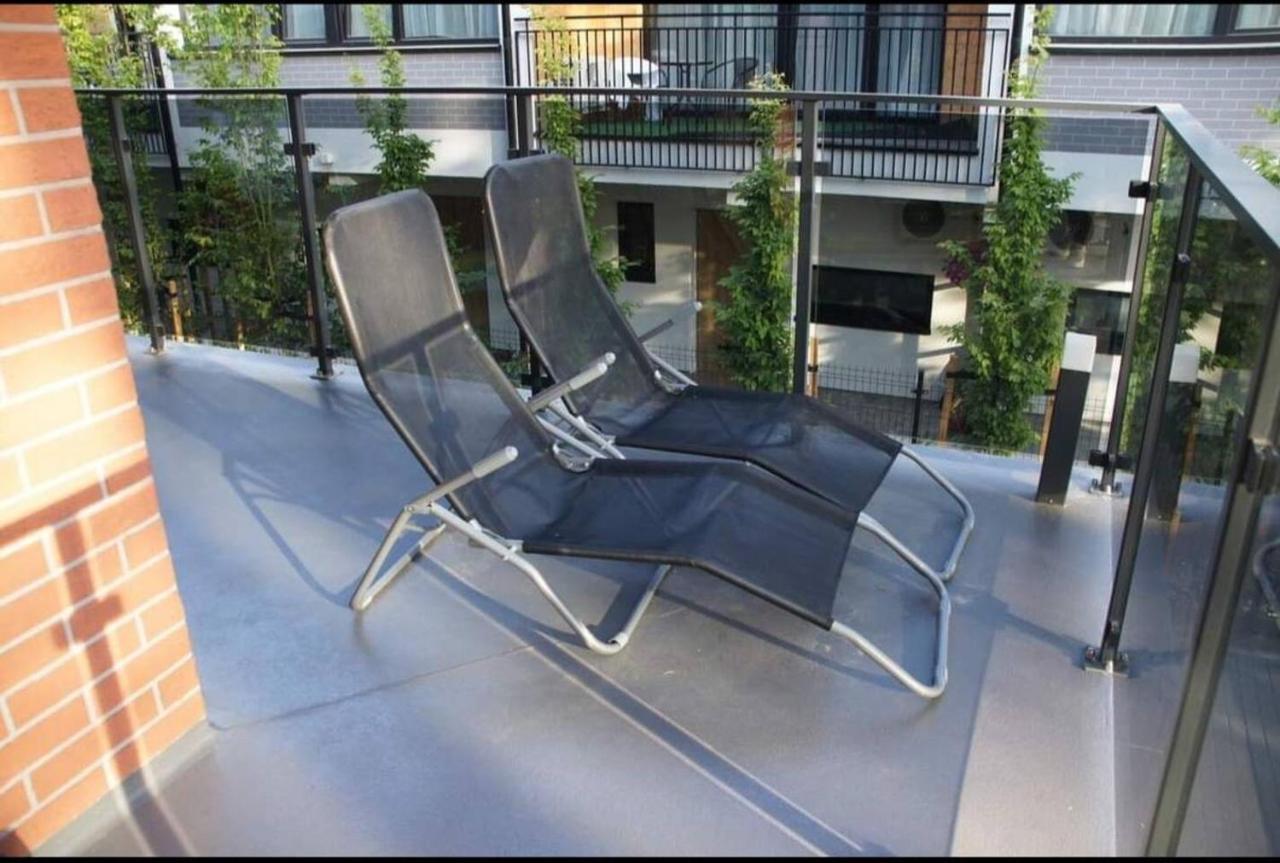 Niechorze Modrzewiowa Apartament Esterno foto