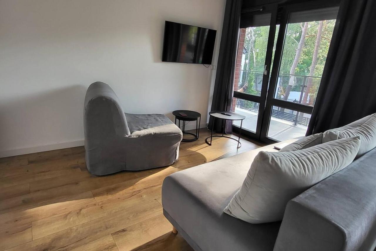 Niechorze Modrzewiowa Apartament Esterno foto