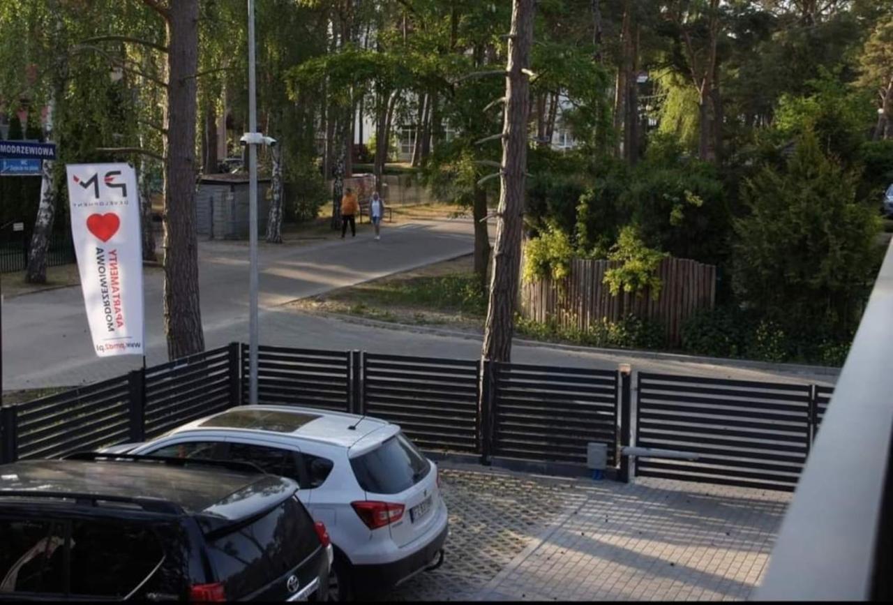 Niechorze Modrzewiowa Apartament Esterno foto