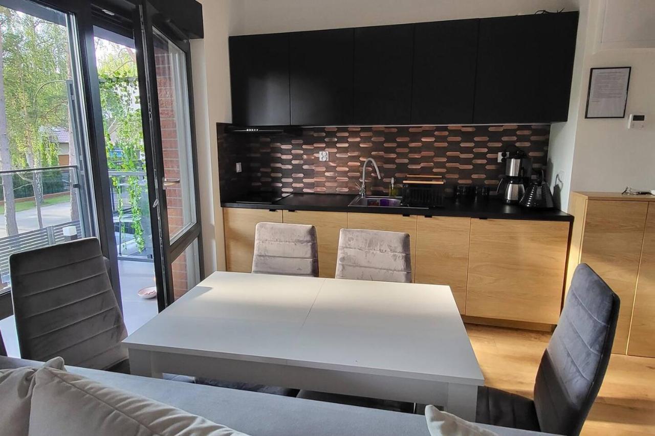 Niechorze Modrzewiowa Apartament Esterno foto