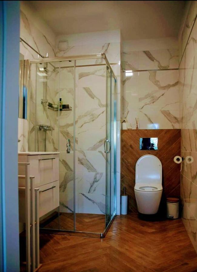 Niechorze Modrzewiowa Apartament Esterno foto