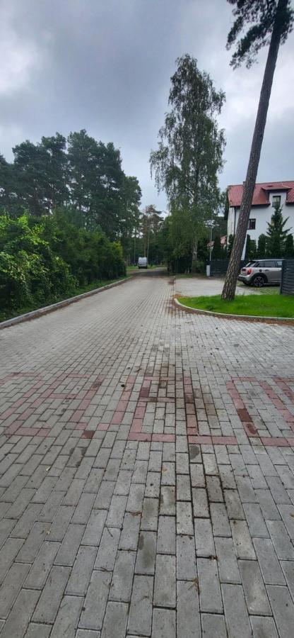Niechorze Modrzewiowa Apartament Esterno foto