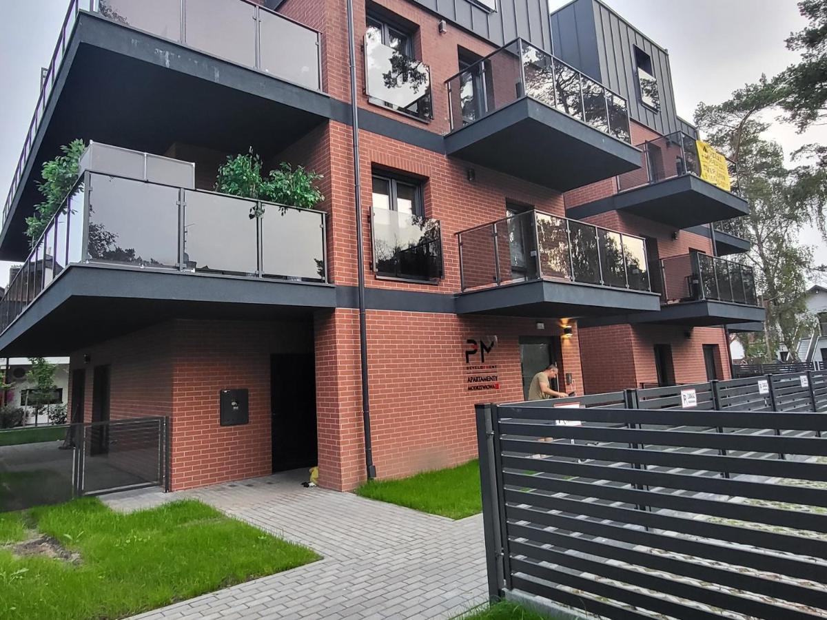 Niechorze Modrzewiowa Apartament Esterno foto