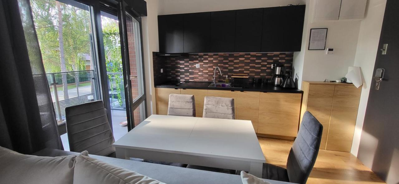 Niechorze Modrzewiowa Apartament Esterno foto
